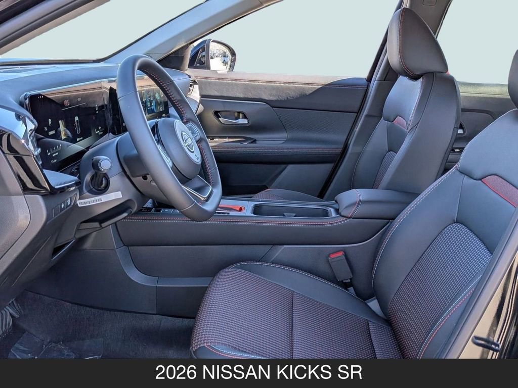 New 2026 Nissan Kicks SR FWD image 15