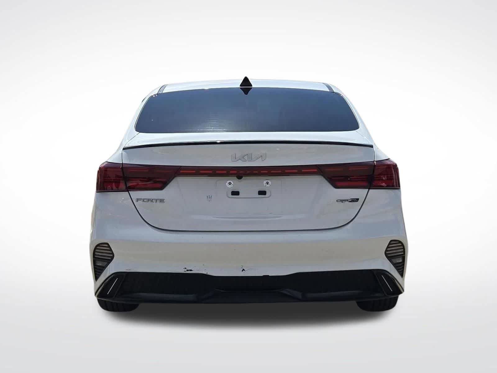 Certified 2022 Kia Forte GT-Line w/ GT-Line Premium Package FWD image 6