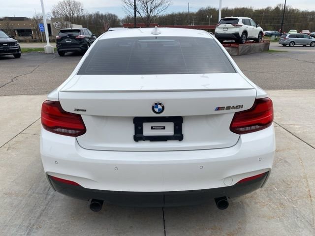 Used 2020 BMW M240i xDrive Coupe AWD/4WD image 4