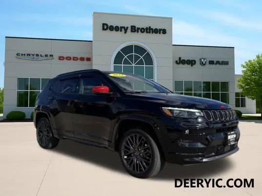 Certified 2023 Jeep Compass Limited w/ Elite Group for (Red) Edition image 1