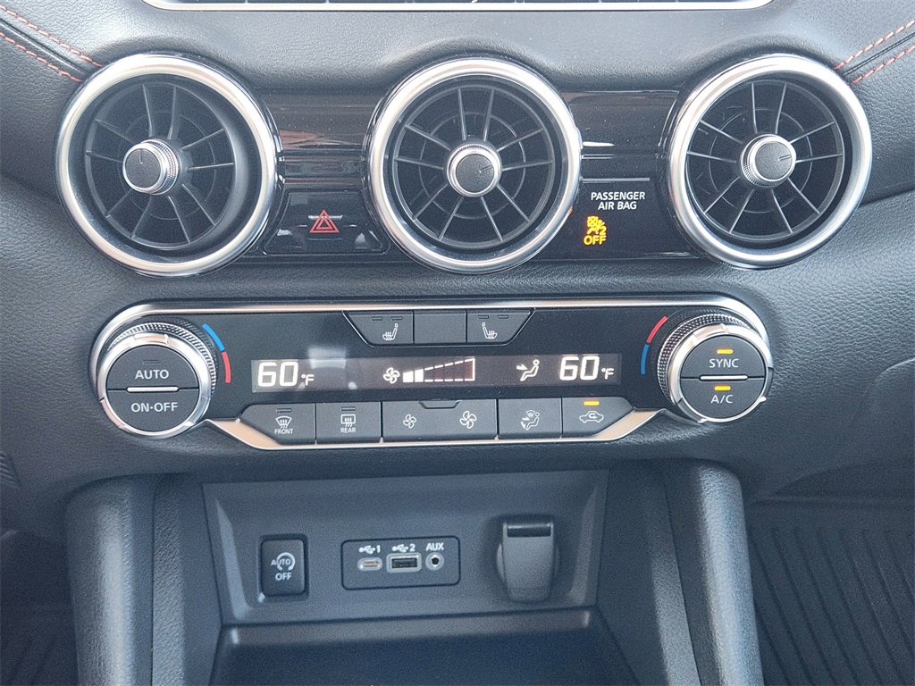 New 2025 Nissan Sentra SR image 14