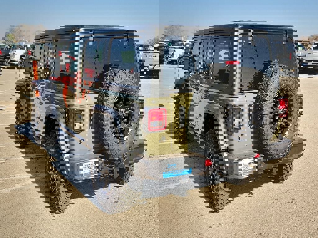 New 2026 Jeep Wrangler Unlimited Sport image 3