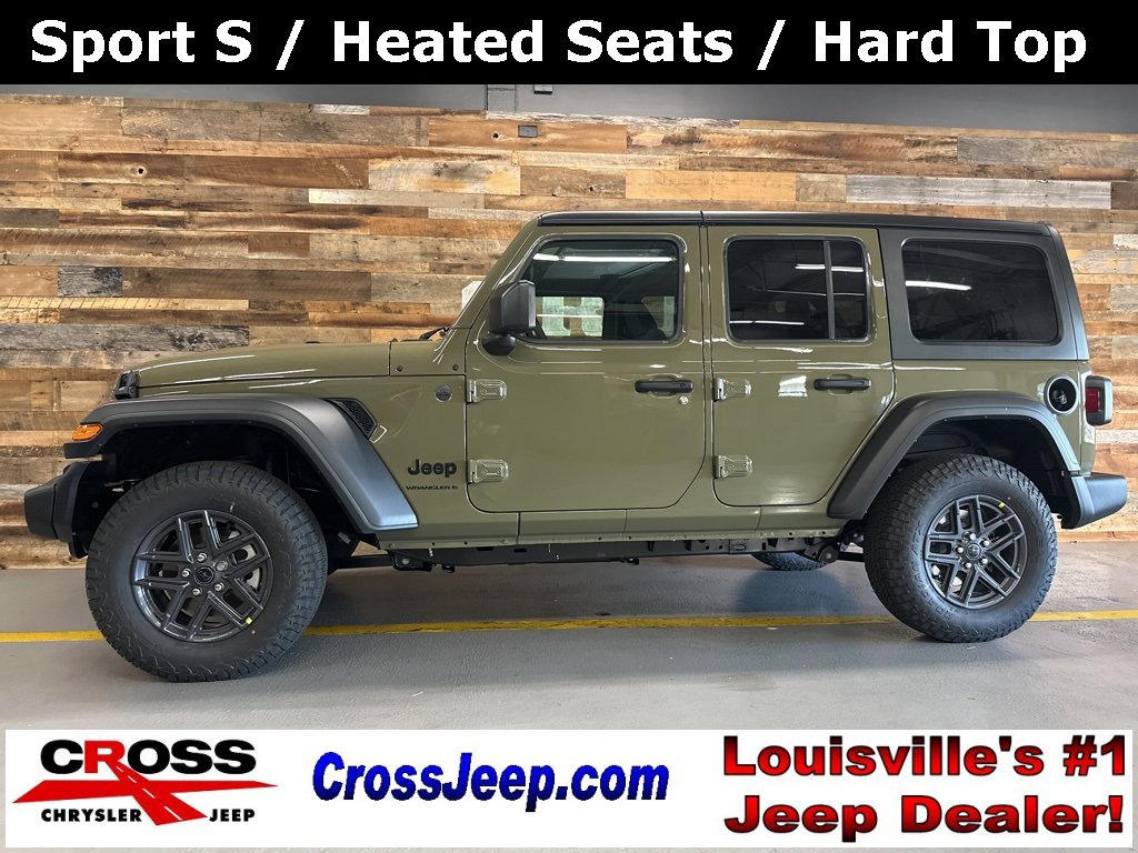 New 2026 Jeep Wrangler Unlimited image 1