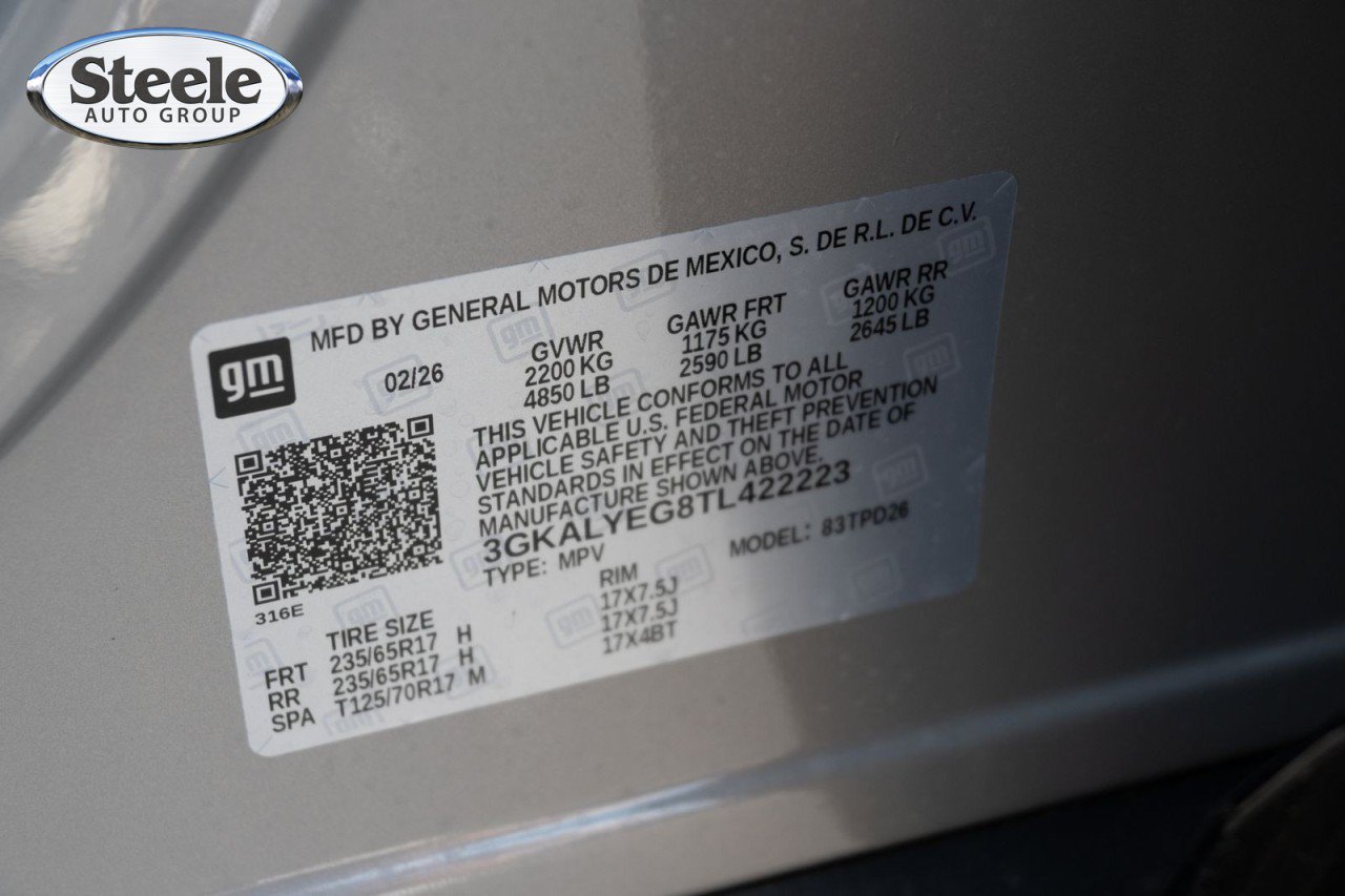 New 2026 GMC Terrain AT4 AWD/4WD image 30