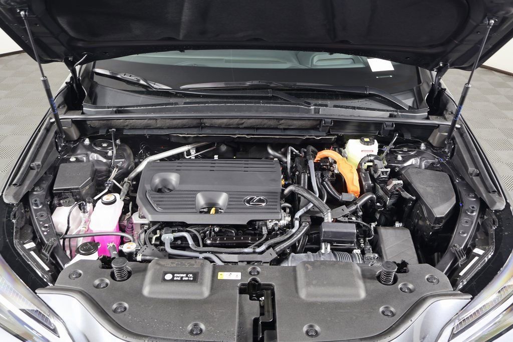 New 2026 Lexus NX 350h F Sport AWD/4WD image 9