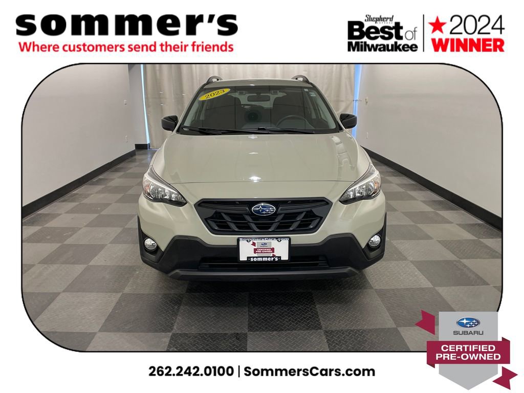 Certified 2023 Subaru Crosstrek 2.0i Premium w/ Special Edition image 9