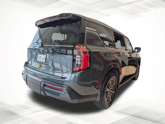 New 2026 Nissan Armada Platinum image 3
