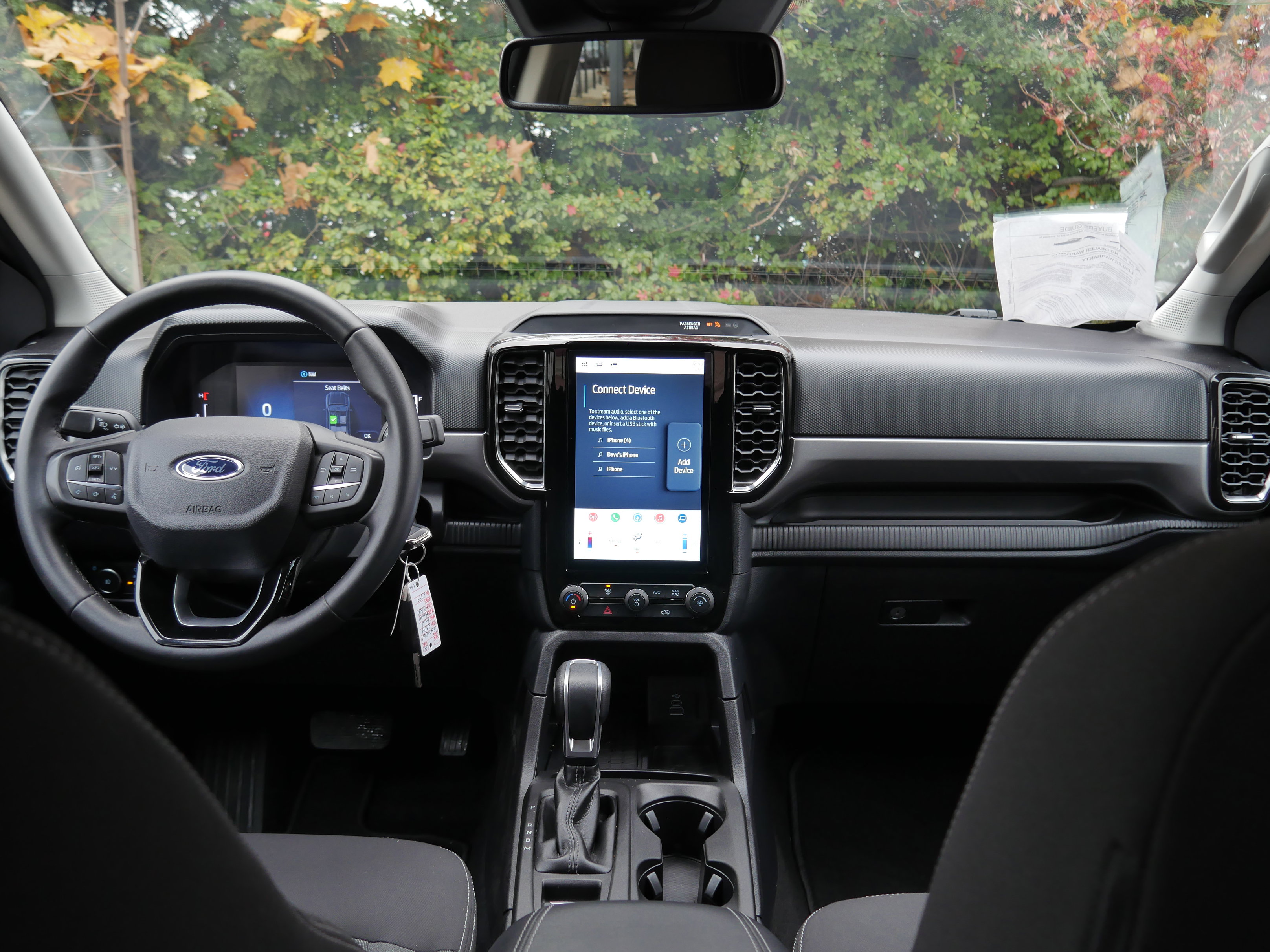 Certified 2024 Ford Ranger XLT w/ FX4 Off-Road Package image 9