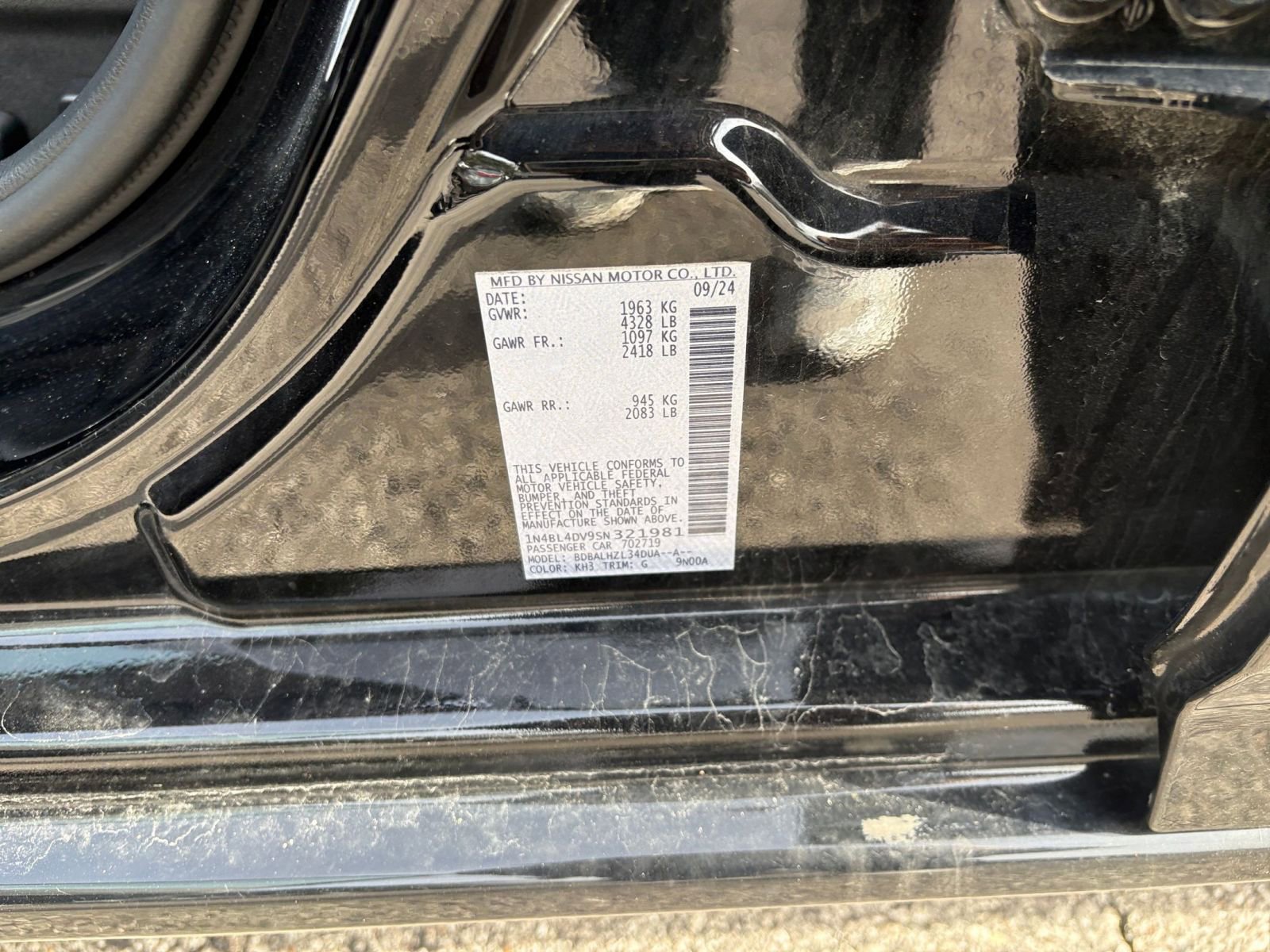 Used 2025 Nissan Altima 2.5 SV FWD image 28