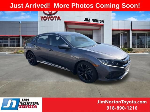 Used 2019 Honda Civic Sport
