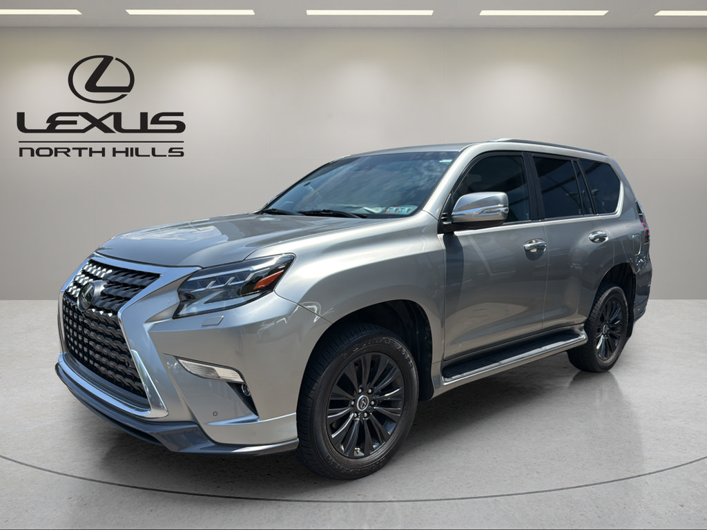 Certified 2023 Lexus GX 460 Luxury w/ Sport Design Package AWD/4WD image 1