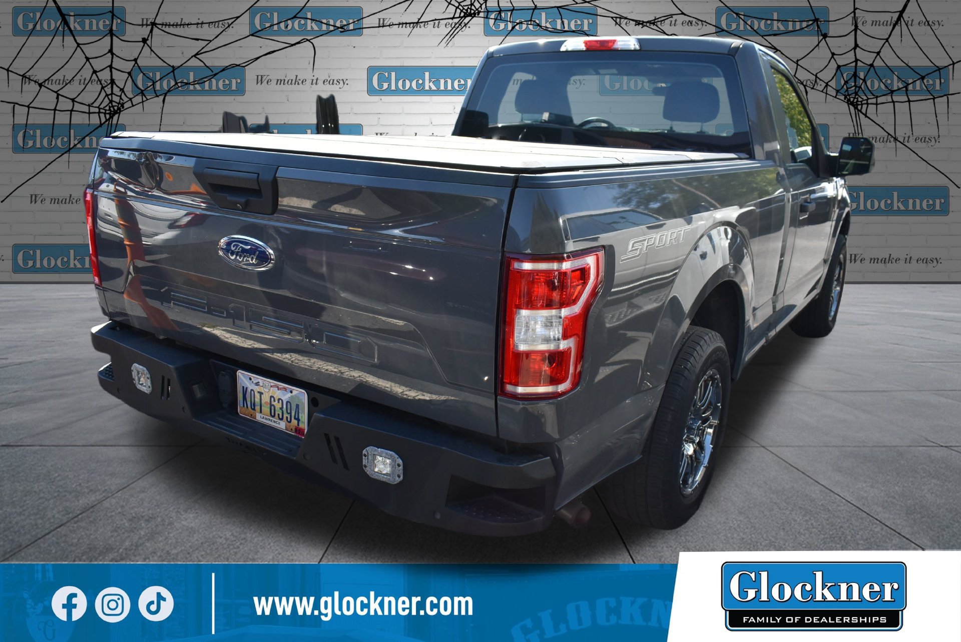 Used 2018 Ford F150 XL w/ Equipment Group 101A Mid RWD image 11