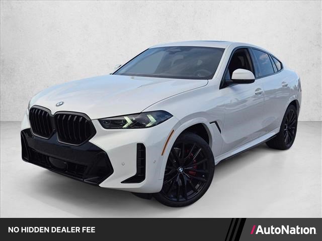 New 2027 BMW X6 xDrive40i w/ Premium Package