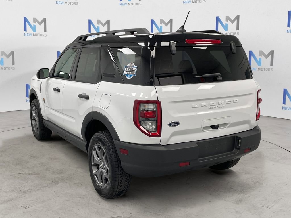 Used 2023 Ford Bronco Sport Badlands image 3