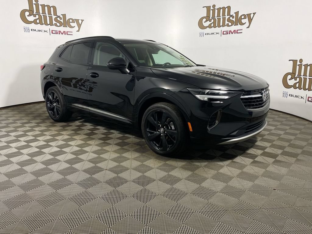 Used 2023 Buick Envision Essence w/ Sport Touring Package AWD/4WD video 1