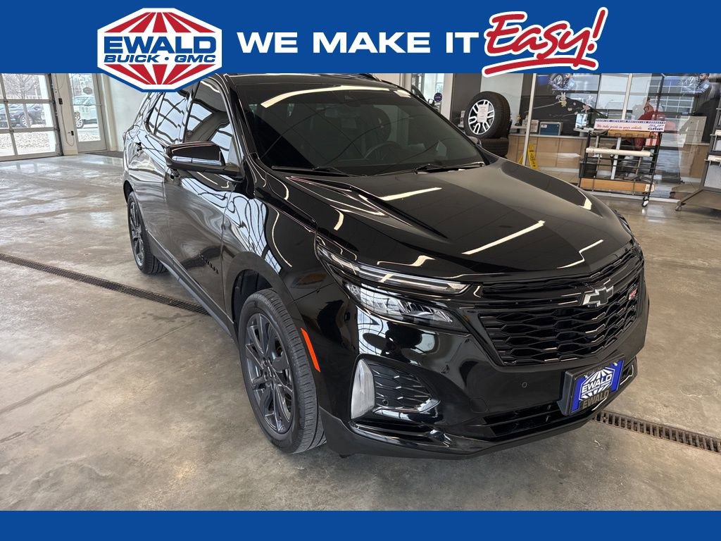 Certified 2024 Chevrolet Equinox RS w/ RS Leather Package image 1