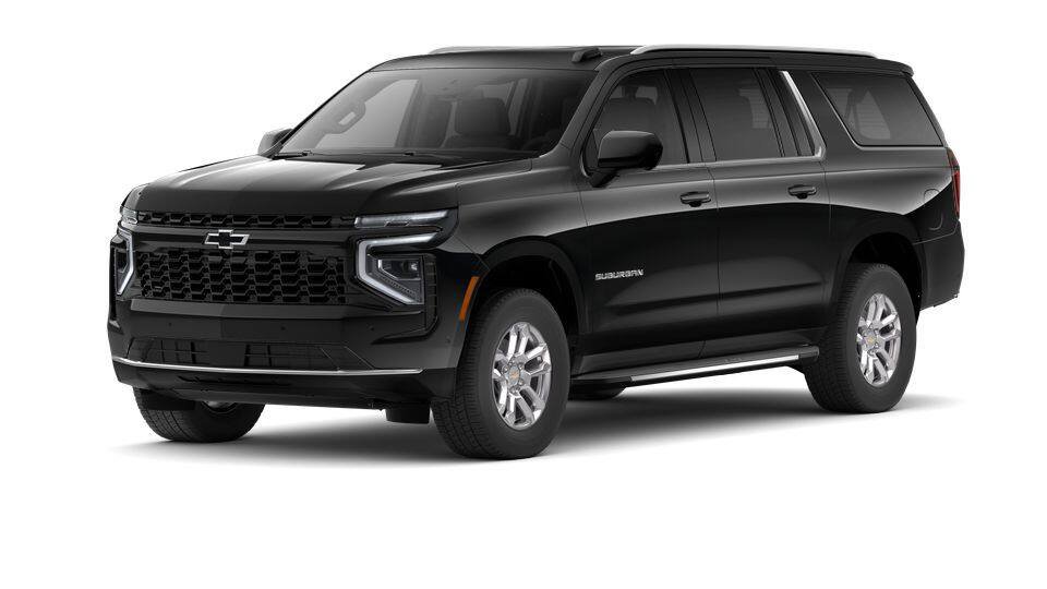 New 2026 Chevrolet Suburban LS w/ Max Trailering Package AWD/4WD image 26