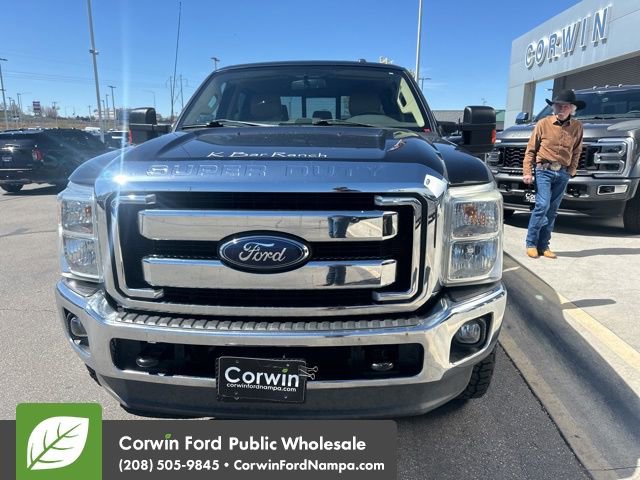 Used 2014 Ford F350 Lariat w/ FX4 Off-Road Package AWD/4WD image 6