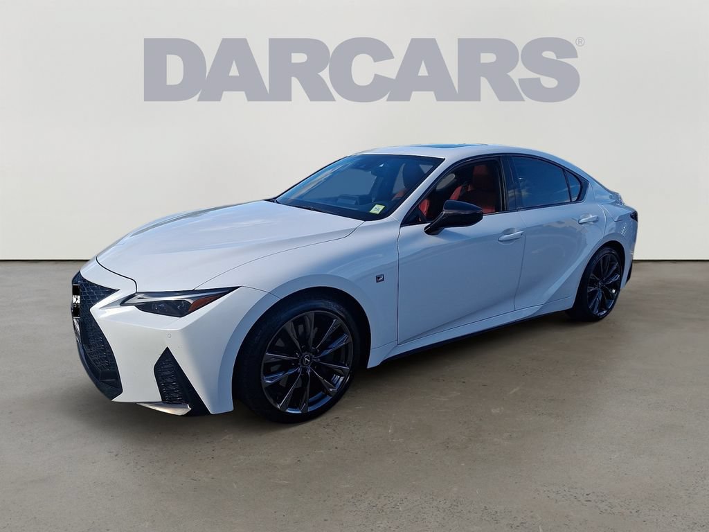 Used 2025 Lexus IS 350 F Sport w/ Accessory Package 2 AWD/4WD image 3