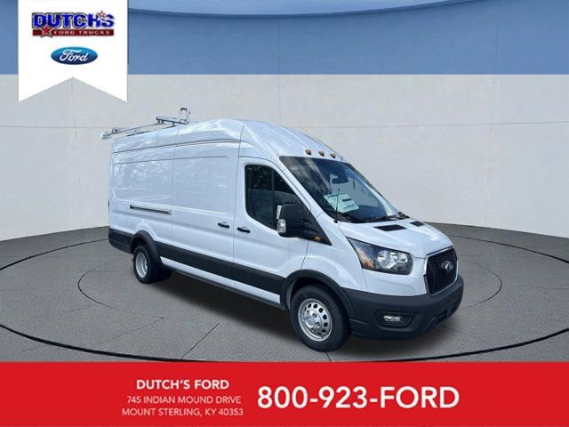 New 2024 Ford Transit 350 148 High Roof DRW AWD w/ Exterior Upgrade Package