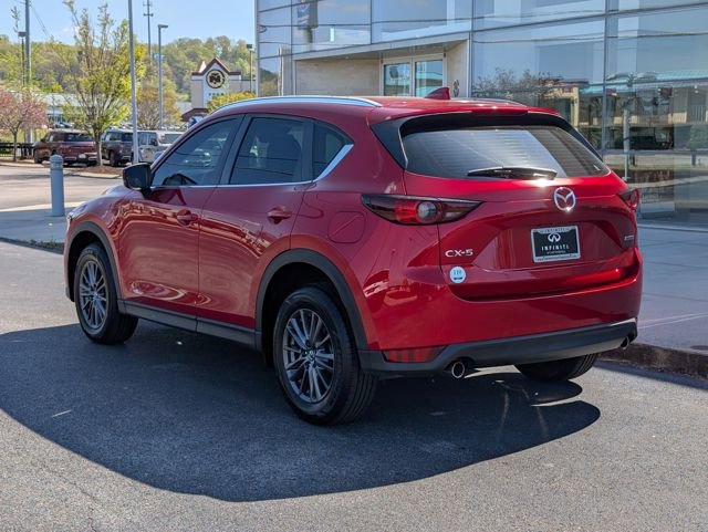 Used 2021 MAZDA CX-5 Sport image 3