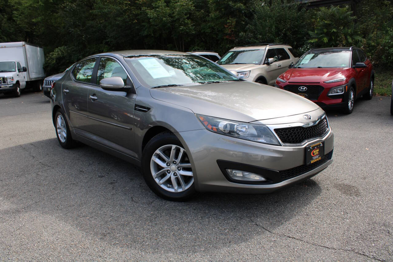 Used 2013 Kia Optima LX w/ Convenience Plus Pkg image 4