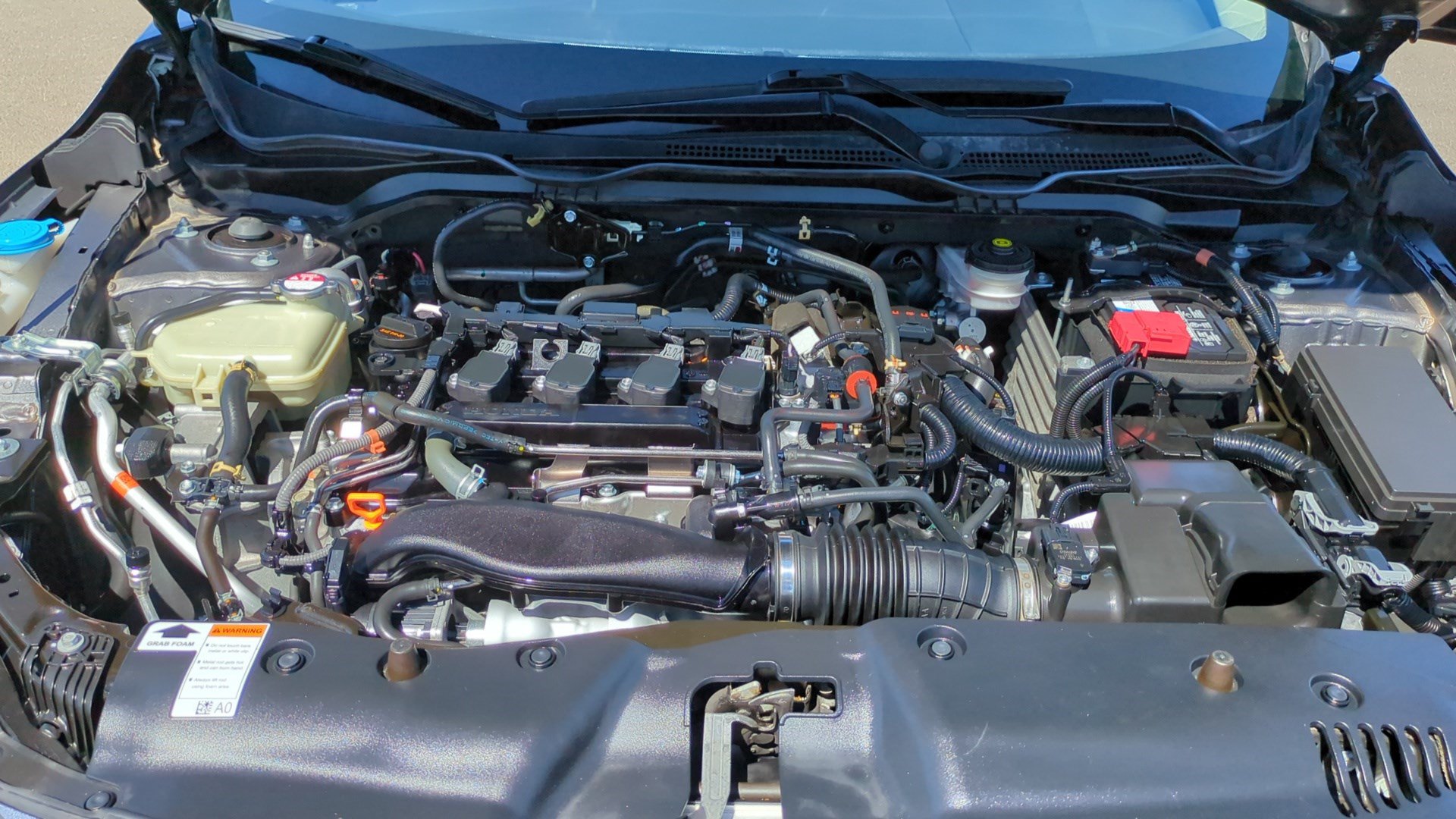 Used 2021 Honda Civic EX image 32