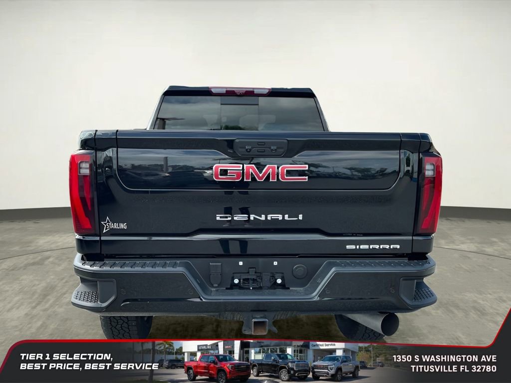 Used 2024 GMC Sierra 2500 Denali w/ Denali Reserve Package AWD/4WD image 6