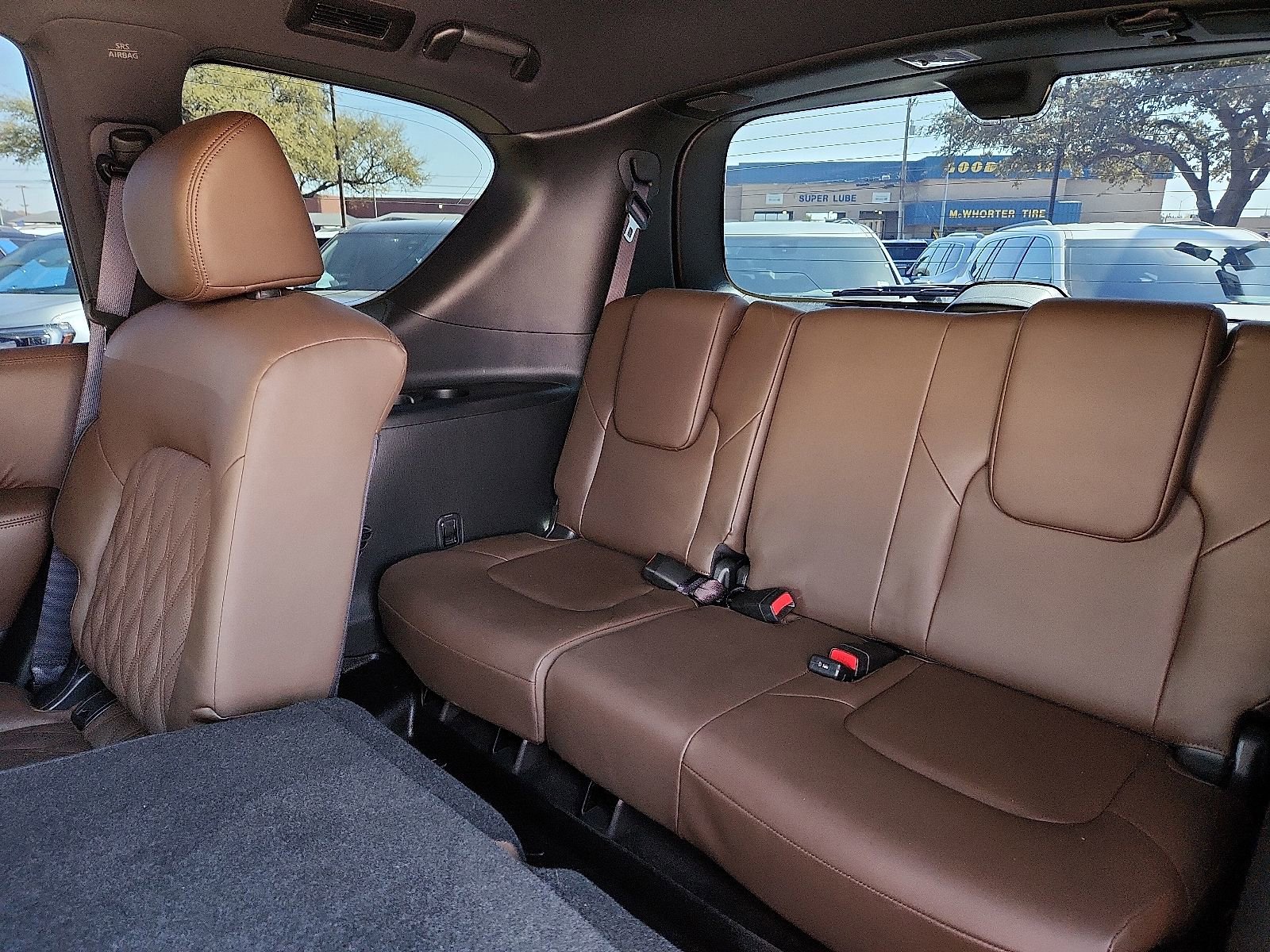 Used 2024 Nissan Armada Platinum w/ Cargo Package RWD image 10