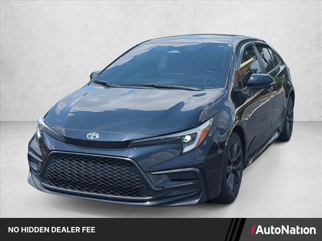 Used 2023 Toyota Corolla SE FWD image 1