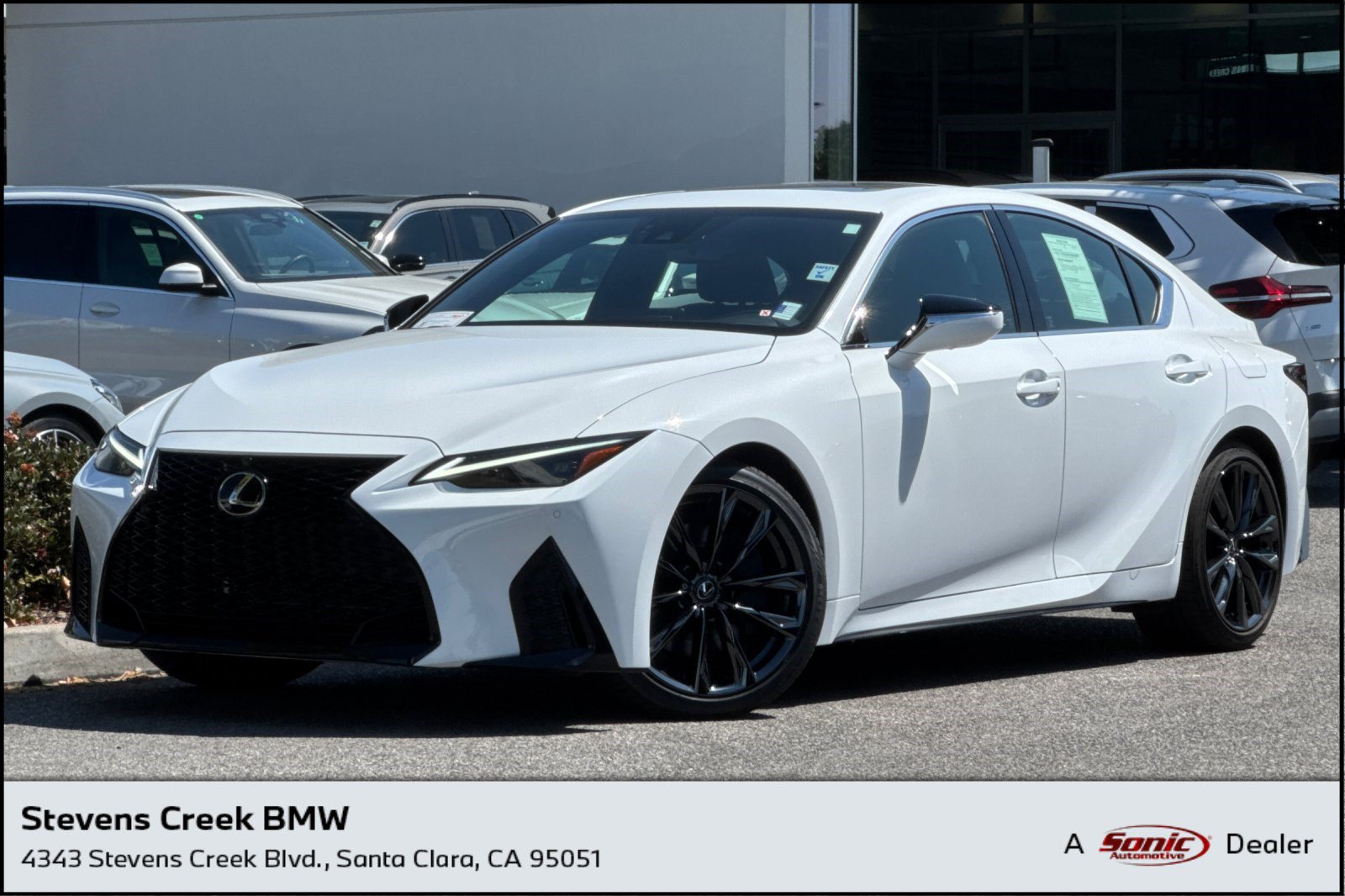 Used 2023 Lexus IS 350 F Sport w/ Navigation Package