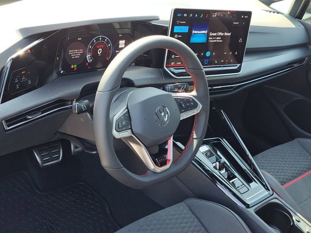 New 2025 Volkswagen GTI SE FWD image 8