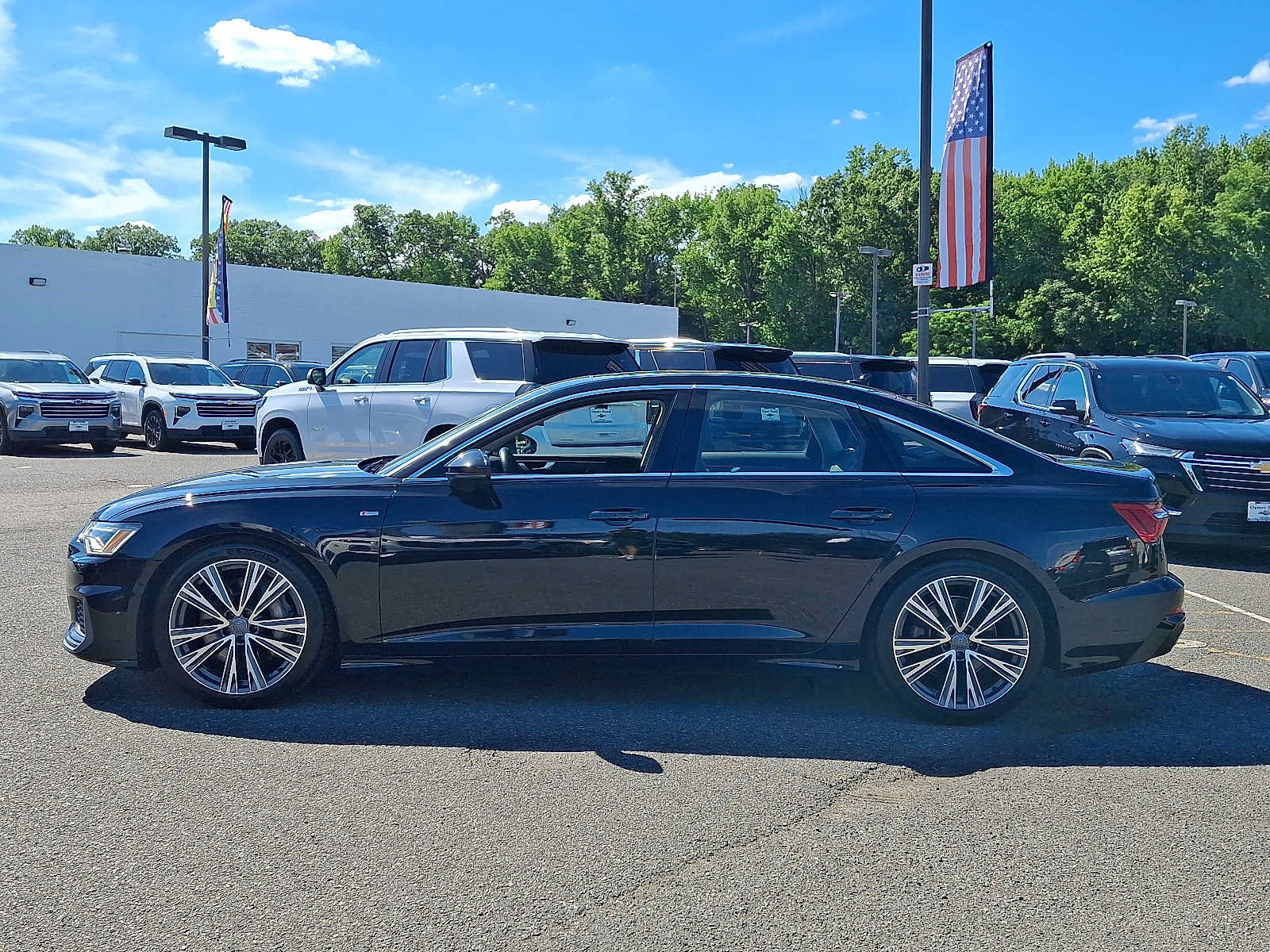 Used 2019 Audi A6 3.0T Premium Plus w/ Premium Plus Package AWD/4WD image 4