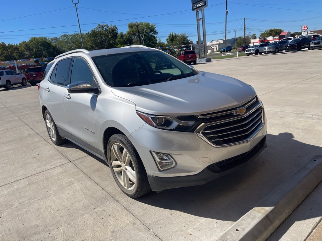 Used 2021 Chevrolet Equinox Premier FWD image 3