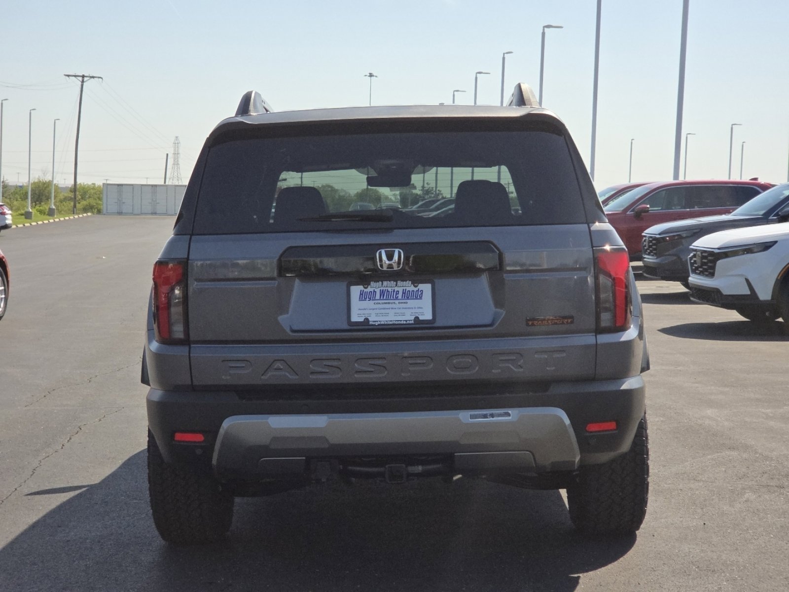 New 2026 Honda Passport TrailSport Elite image 17