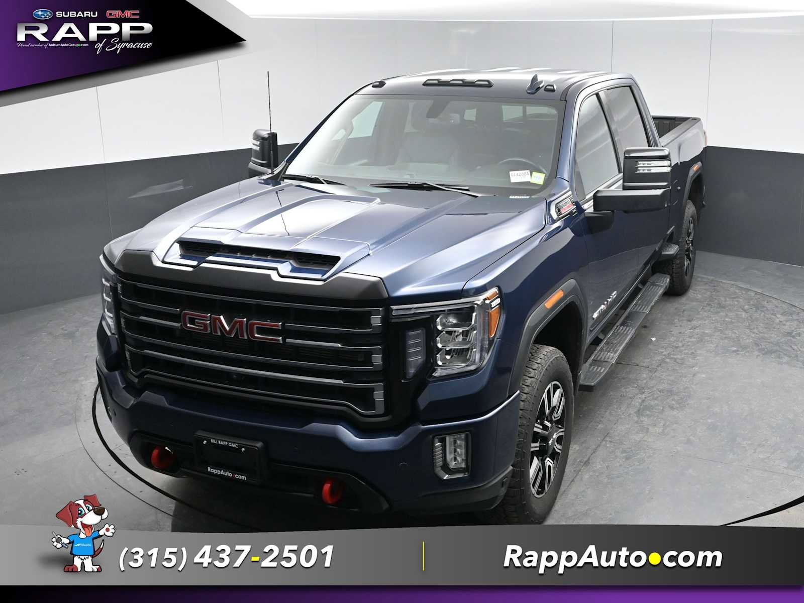 Used 2022 GMC Sierra 2500 AT4 w/ AT4 Preferred Package image 22