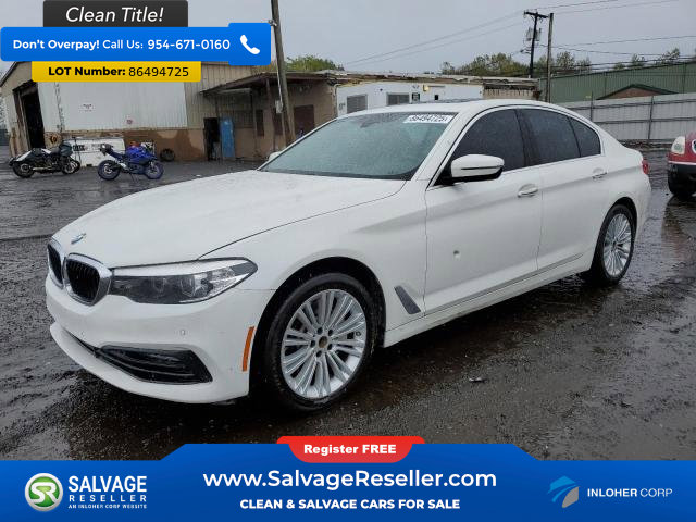 Used 2018 BMW 530i xDrive