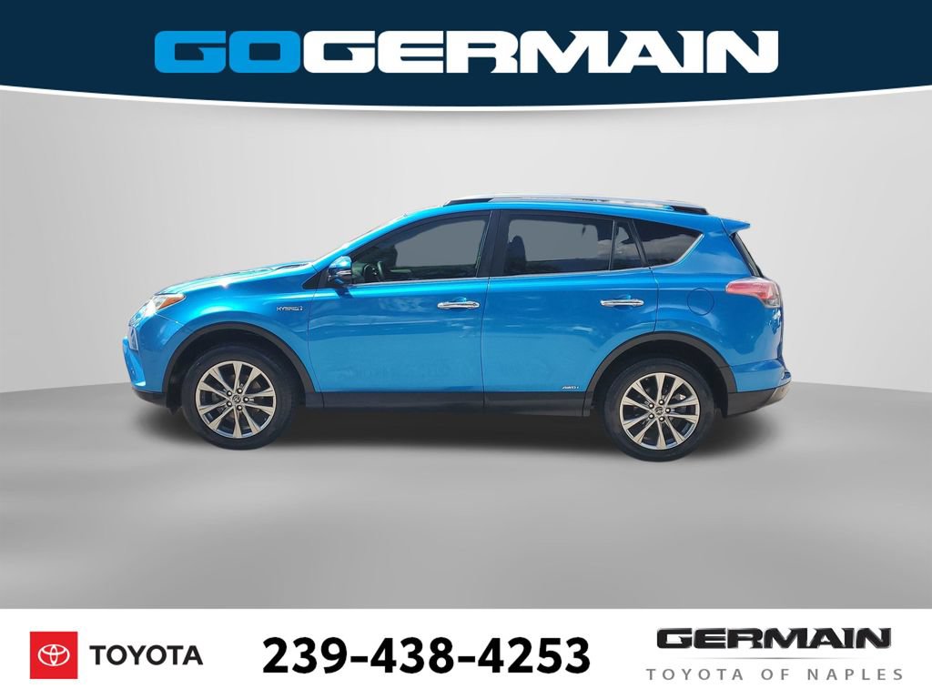 Used 2017 Toyota RAV4 Limited w/ Advanced Technology Package AWD/4WD image 12