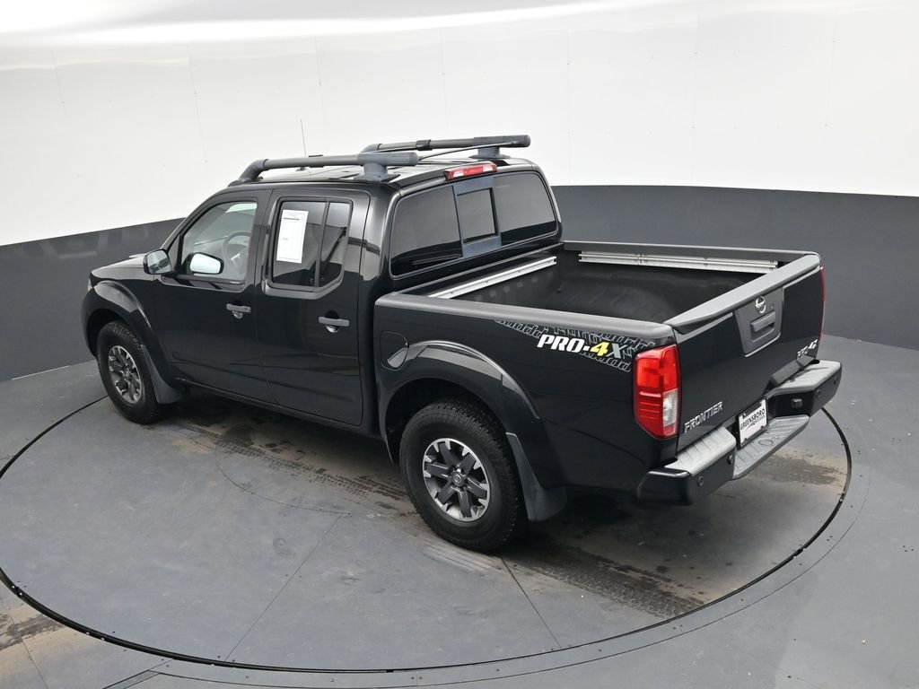 Used 2018 Nissan Frontier PRO-4X w/ Pro-4x Luxury Package image 26