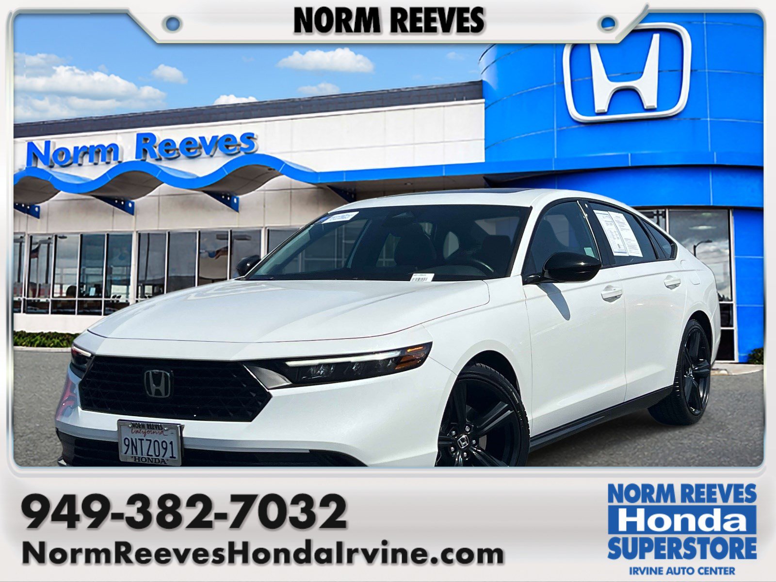 Certified 2024 Honda Accord Sport