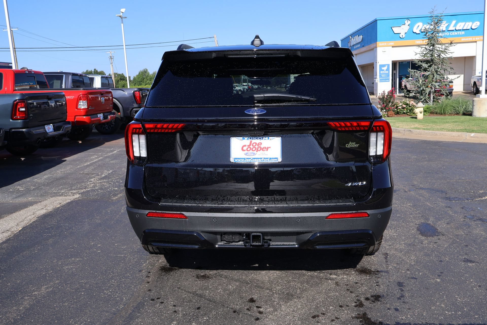 New 2026 Ford Explorer ST-Line w/ ST-Line Street Pack AWD/4WD image 23
