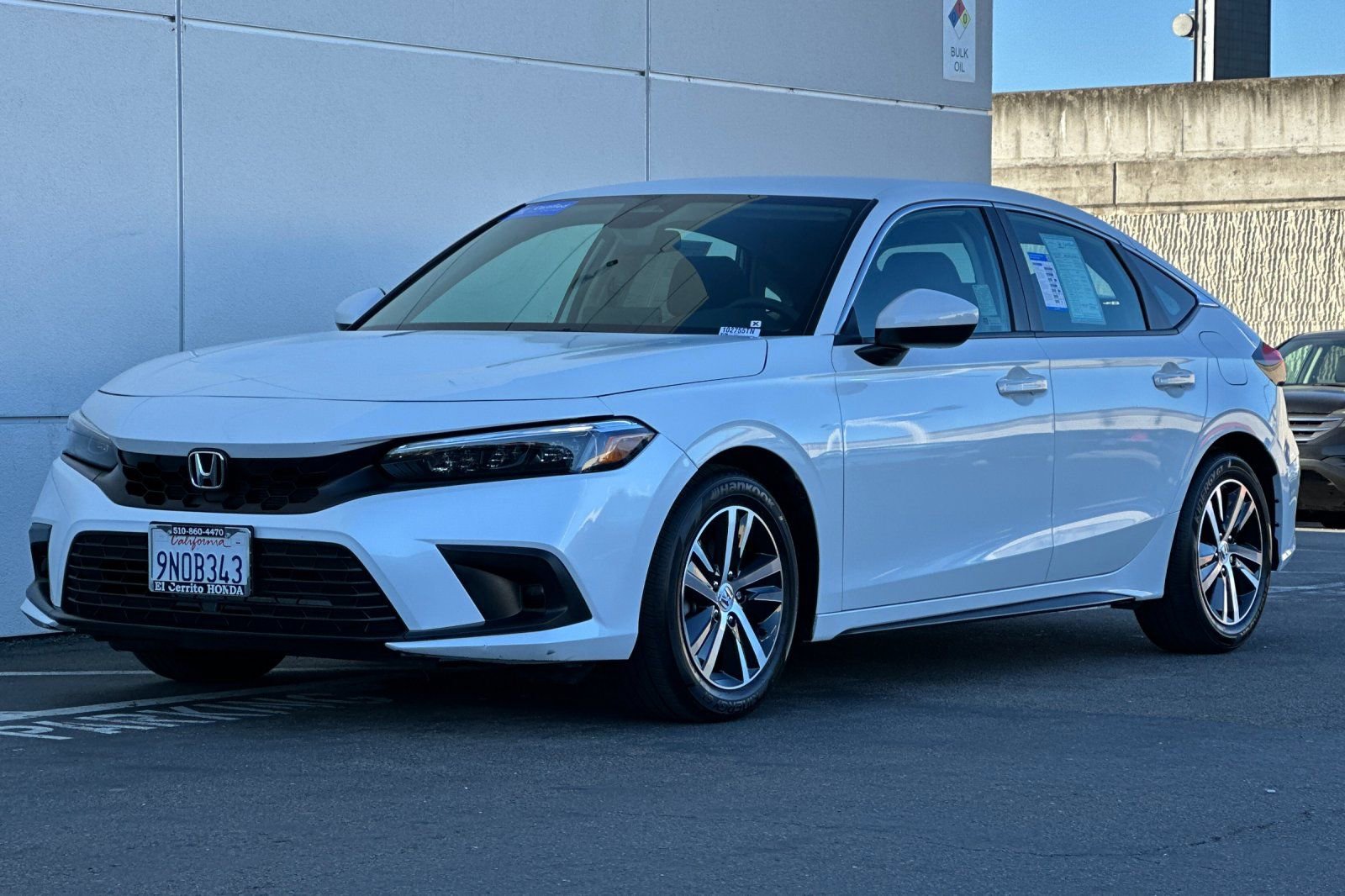 Used 2024 Honda Civic LX image 7