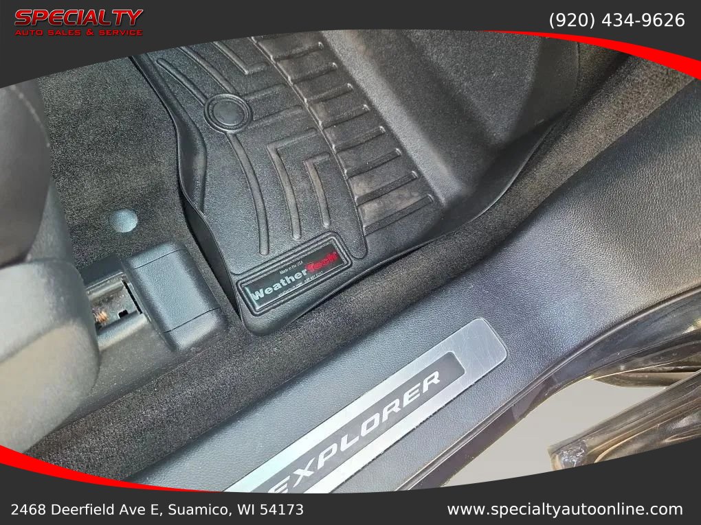 Used 2018 Ford Explorer Sport AWD/4WD image 37