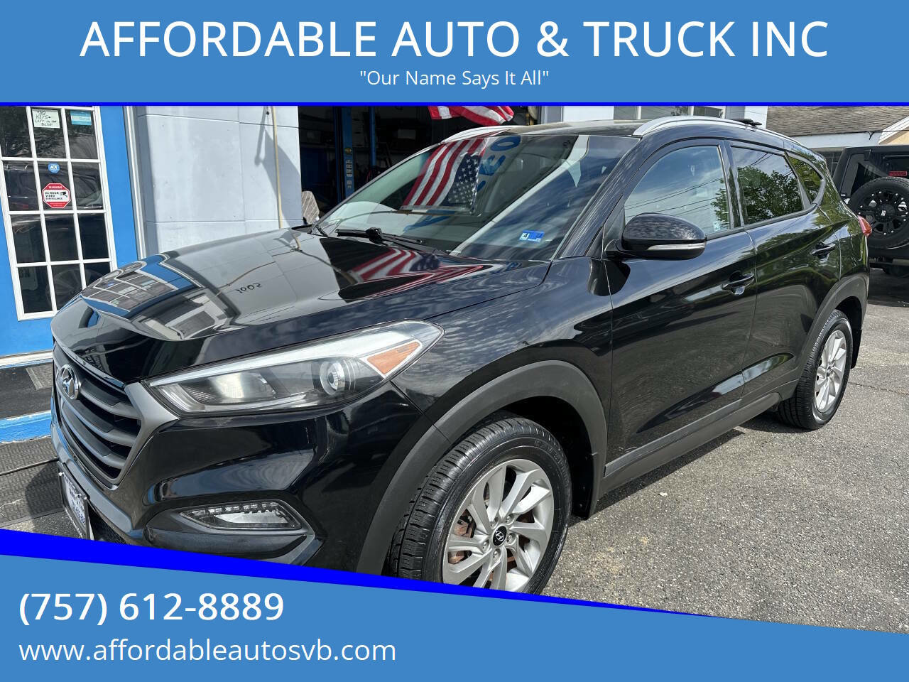 Used 2016 Hyundai Tucson Eco AWD/4WD image 1