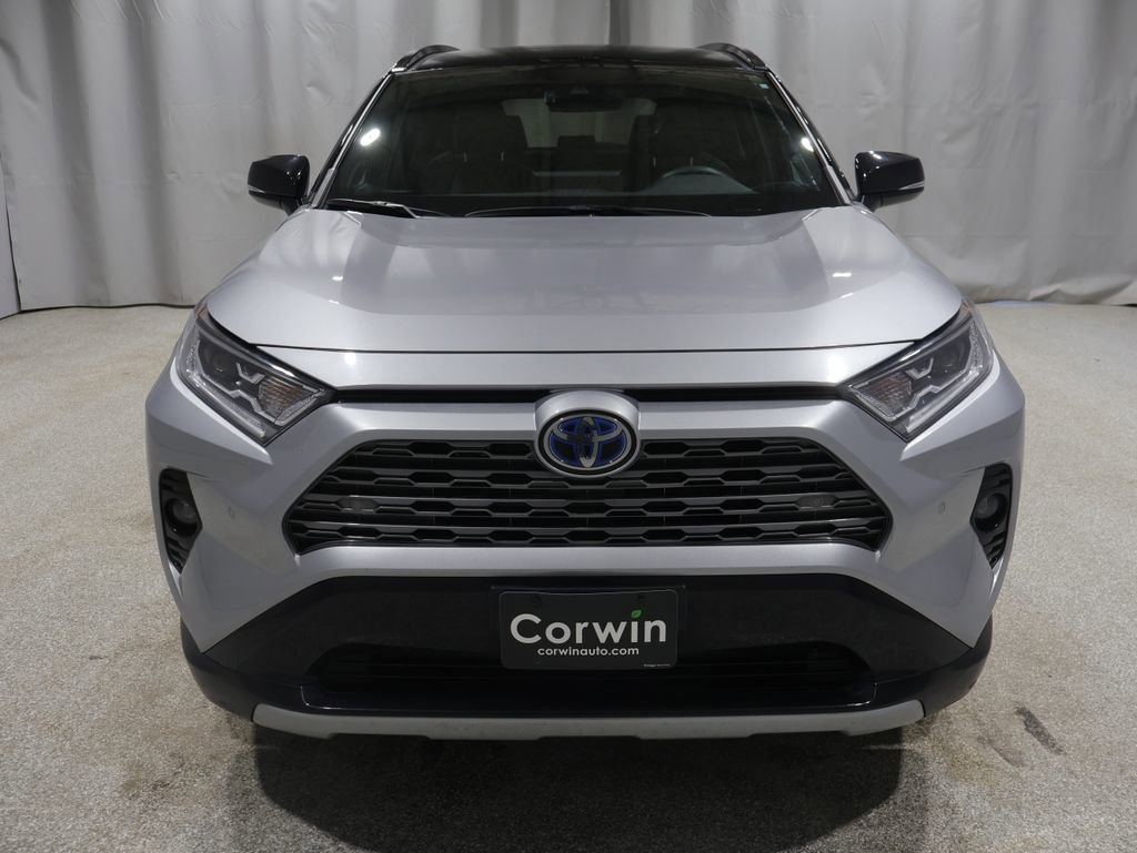 Used 2021 Toyota RAV4 XSE image 8