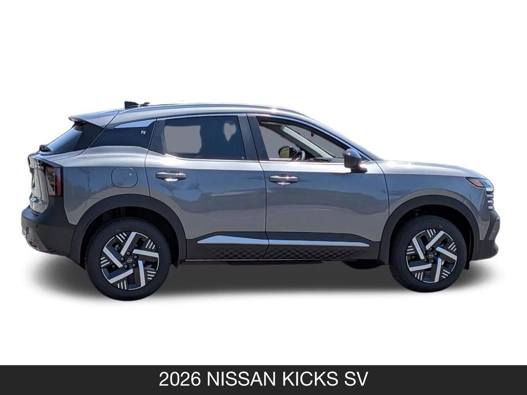 New 2026 Nissan Kicks SV w/ SV Premium Package FWD image 6