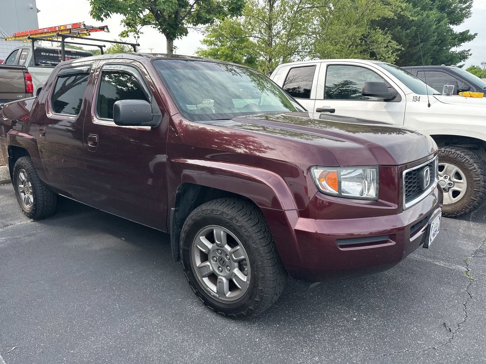 Used 2007 Honda Ridgeline RTX image 2