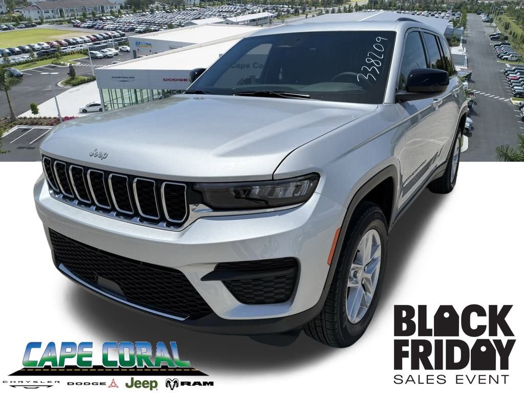 New 2025 Jeep Grand Cherokee Laredo X