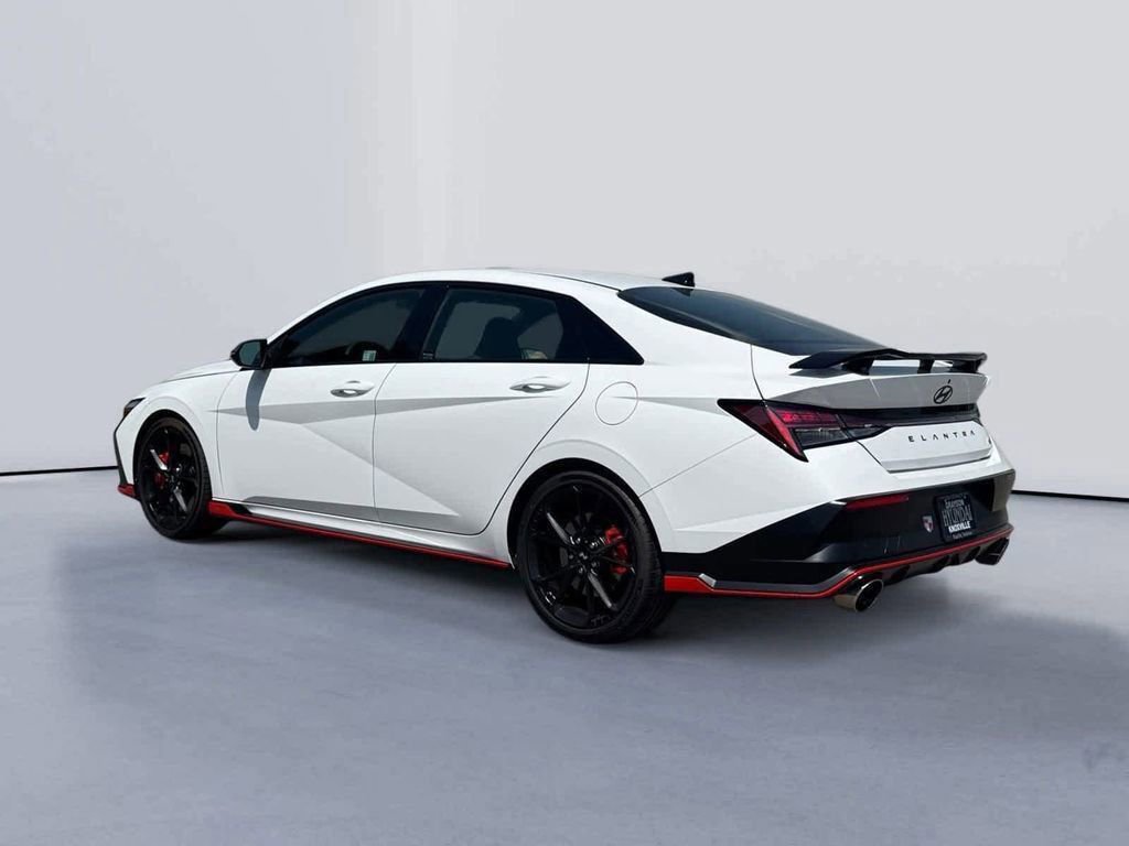 New 2025 Hyundai Elantra N FWD image 5