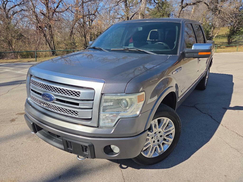 Used 2014 Ford F150 Platinum AWD/4WD image 2